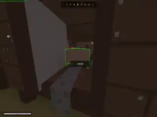 Interact through walls detection preview